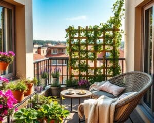 Balkon gestalten