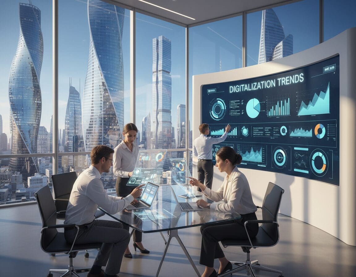 Digitalisierung Trends