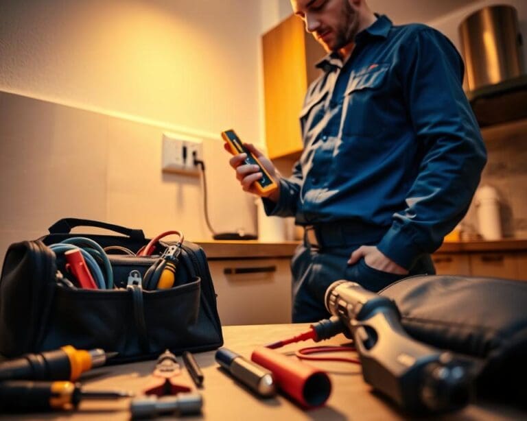 Elektriker kleine Reparatur Kosten