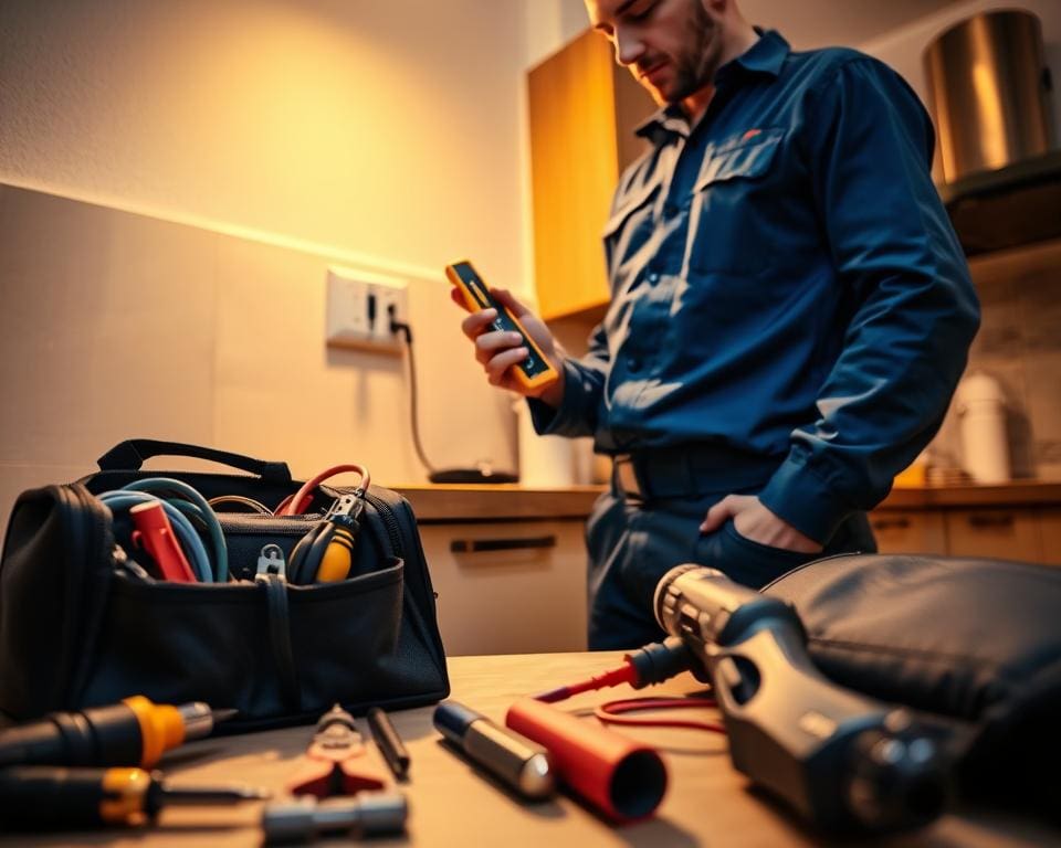 Elektriker kleine Reparatur Kosten