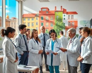 Gesundheitsversorgung Portugal