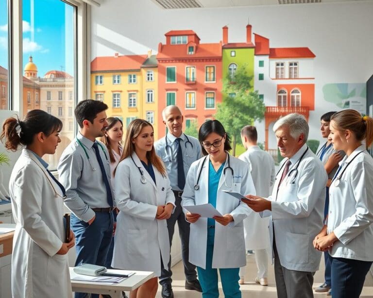 Gesundheitsversorgung Portugal