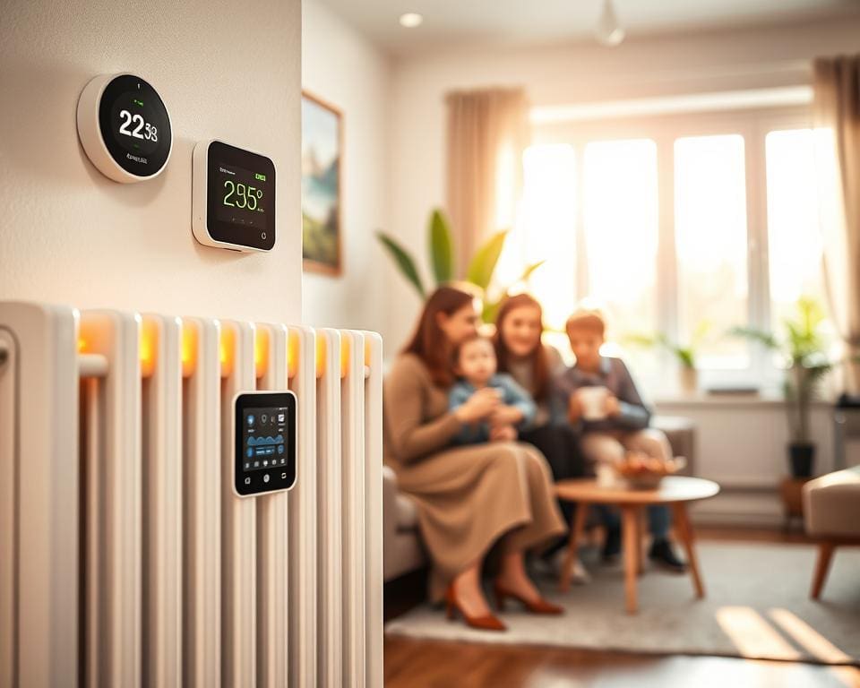 Heizung Energie sparen