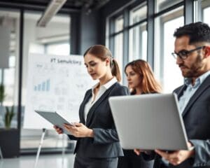 IT Berater Unternehmen Aufgaben