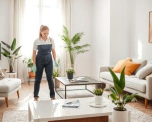 Reinigungsservice beauftragen