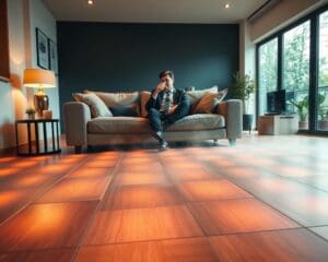 Warum ist eine Fußbodenheizung energieeffizient?