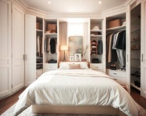 Warum sind Einbauschränke im Schlafzimmer praktisch?
