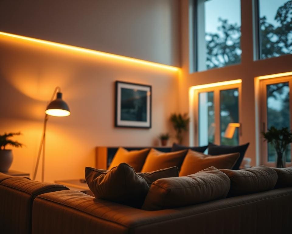Warum sind LED-Leuchten im Wohnraum sinnvoll?