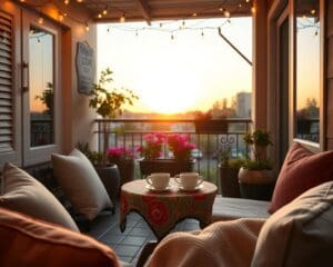 Wie gestaltet man einen Balkon gemütlich?