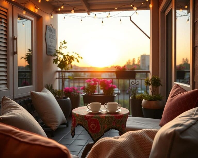 Wie gestaltet man einen Balkon gemütlich?