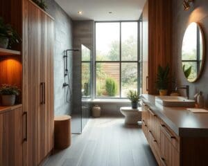 Wie modernisiert man ein Badezimmer nachhaltig?