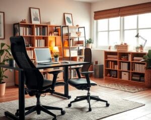 Wie richtet man ein Homeoffice ergonomisch ein?