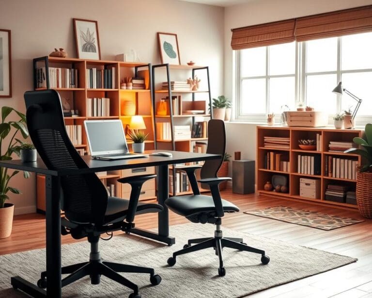Wie richtet man ein Homeoffice ergonomisch ein?