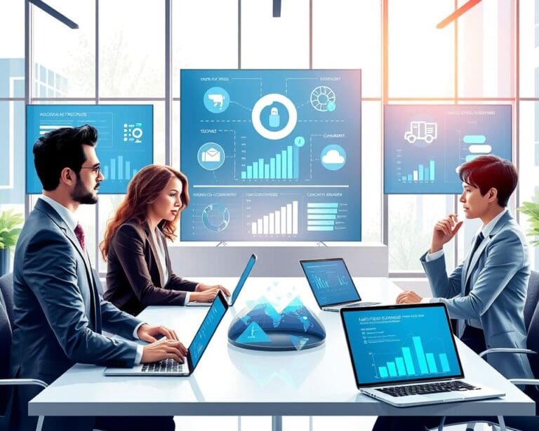 digitale Transformation Trends