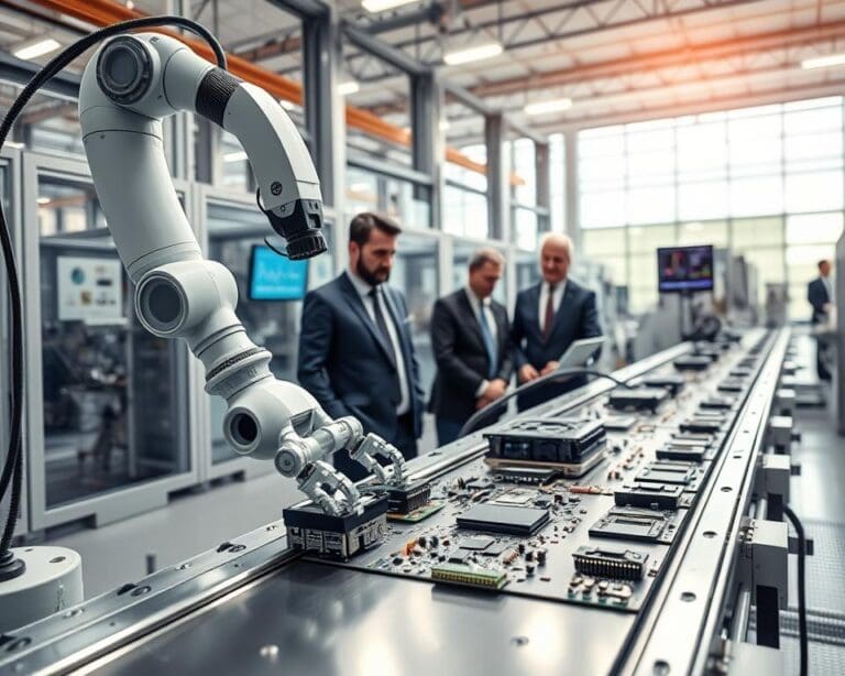 Automatisierung Produktion