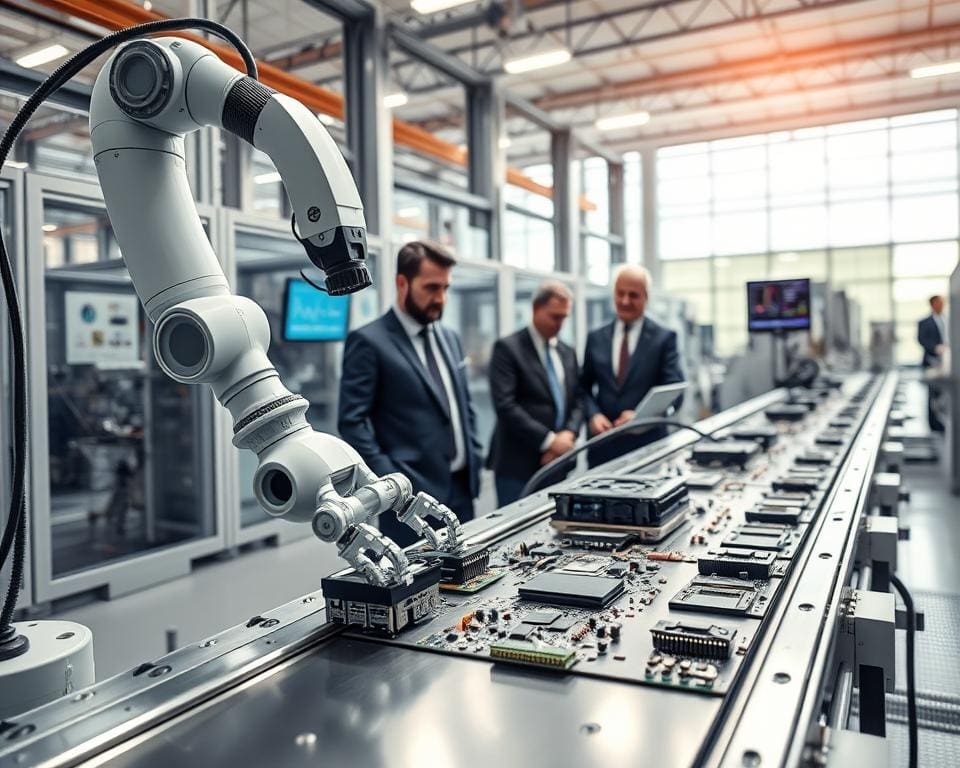 Automatisierung Produktion