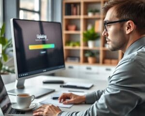 Betriebssystem Update