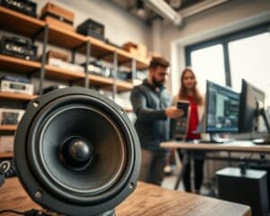 Lautsprecher Funktion