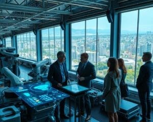 Technologie Zukunft Industrie