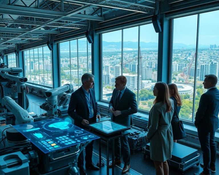 Technologie Zukunft Industrie