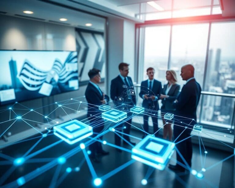 Blockchain Technologie