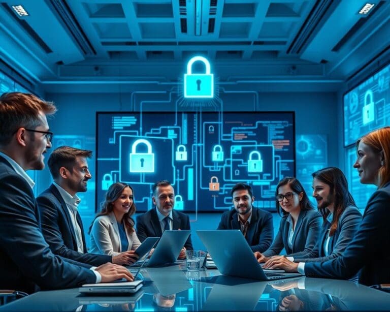 Cybersecurity Sicherheit