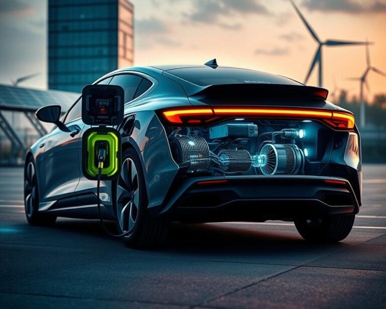 Elektroauto Technik