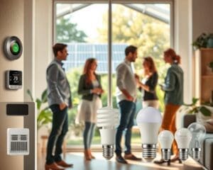 Energie sparen Technologie