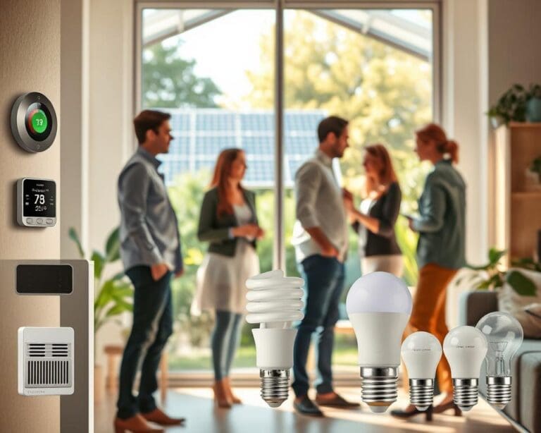 Energie sparen Technologie