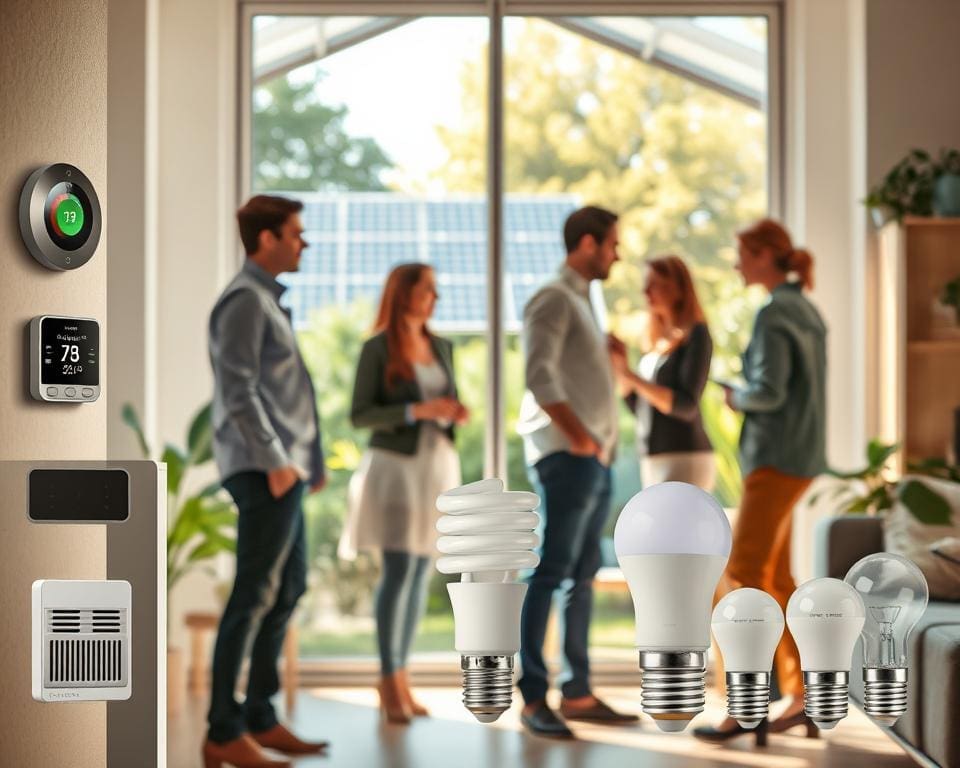 Energie sparen Technologie