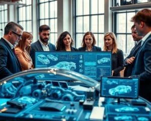 Entwickler Tools Automobilbranche