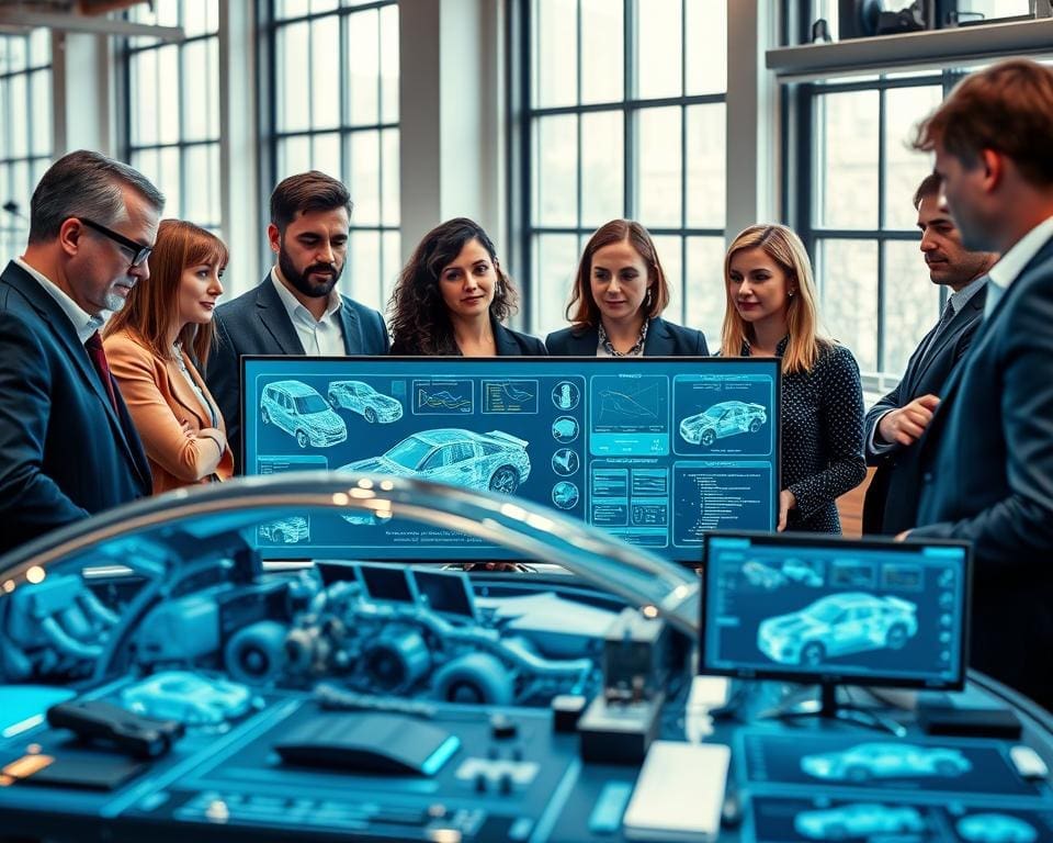Entwickler Tools Automobilbranche