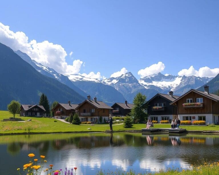 Ferien Schweiz Orte