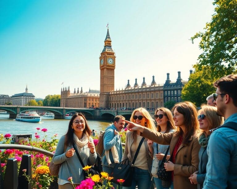 London Highlights Touristen
