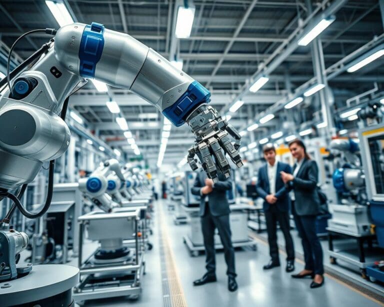 Roboter Industrie