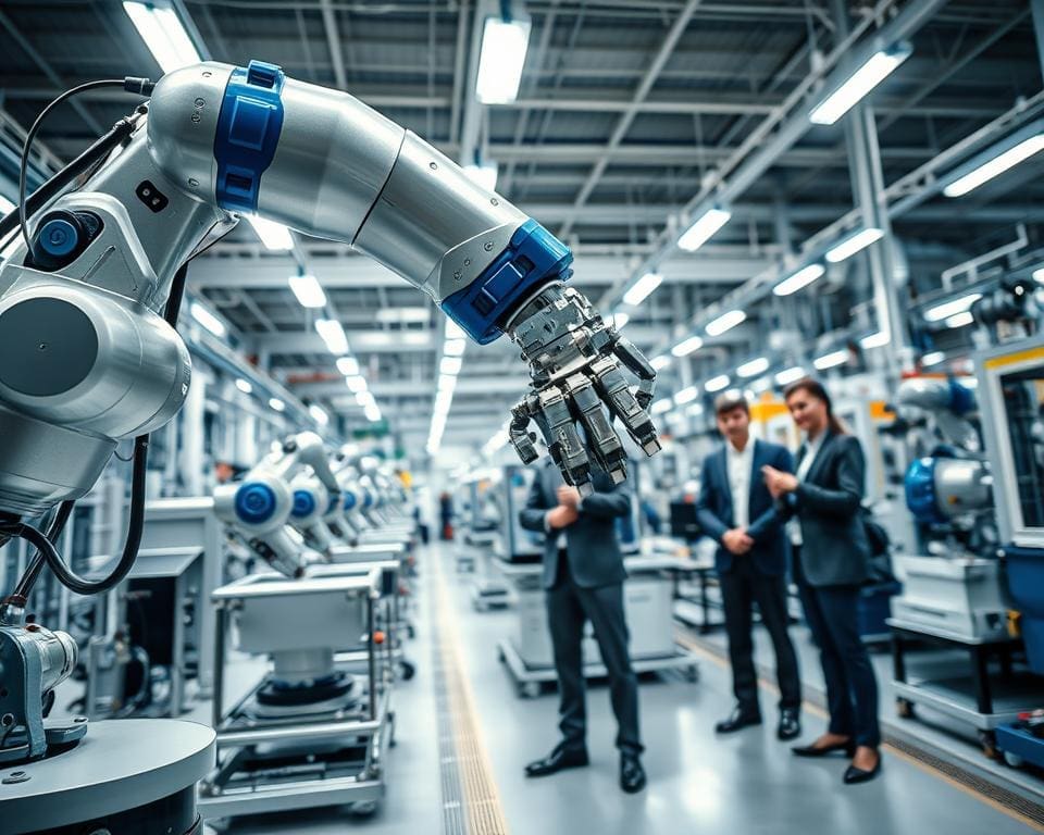 Roboter Industrie