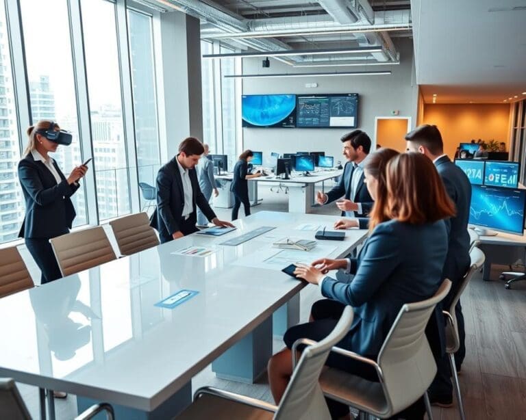 Technologie Arbeitswelt