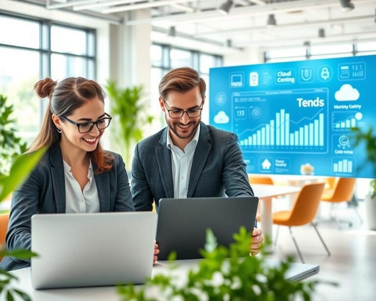digitale Transformation Trends