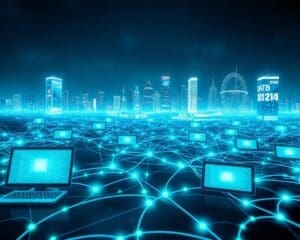 digitales Netzwerk
