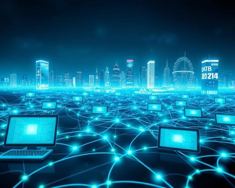 digitales Netzwerk