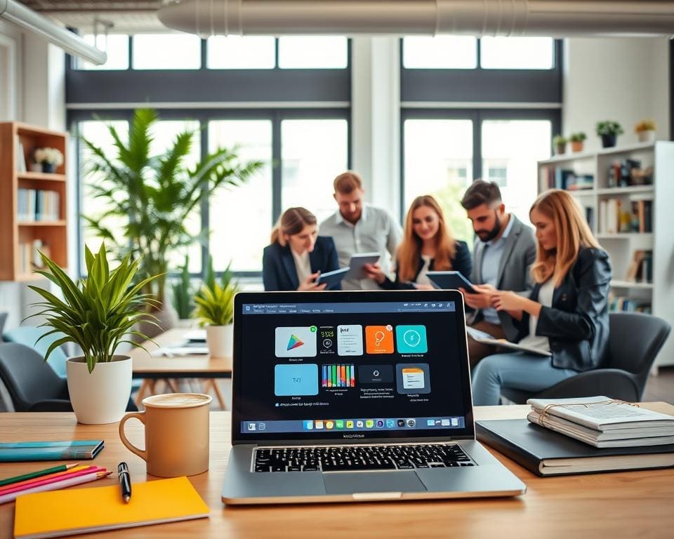 digitale Produktivität