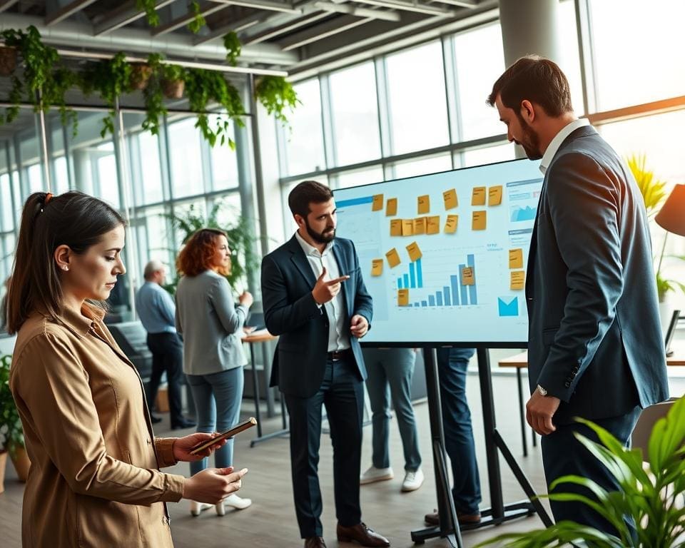 digitale Zusammenarbeit