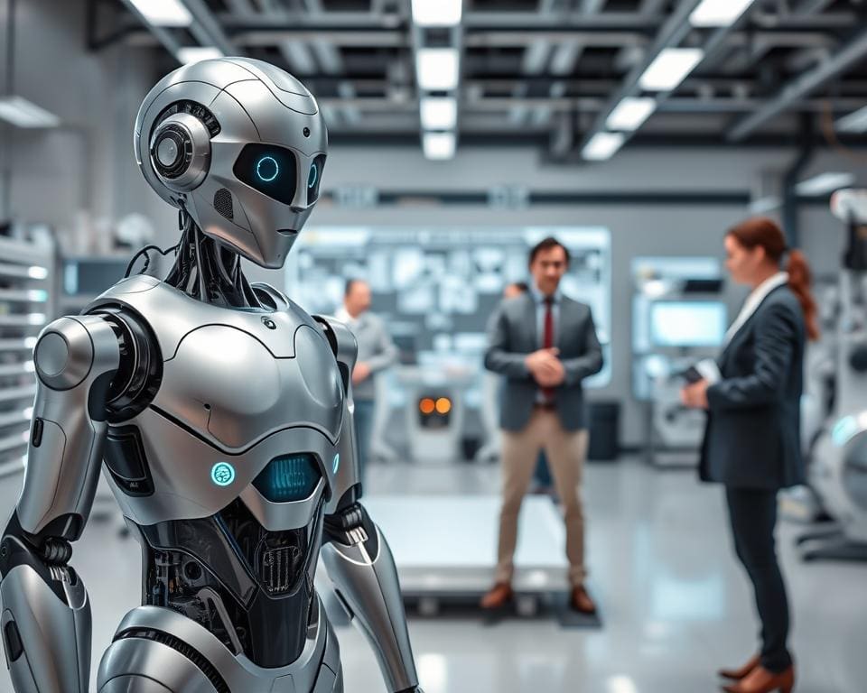 humanoide Roboter