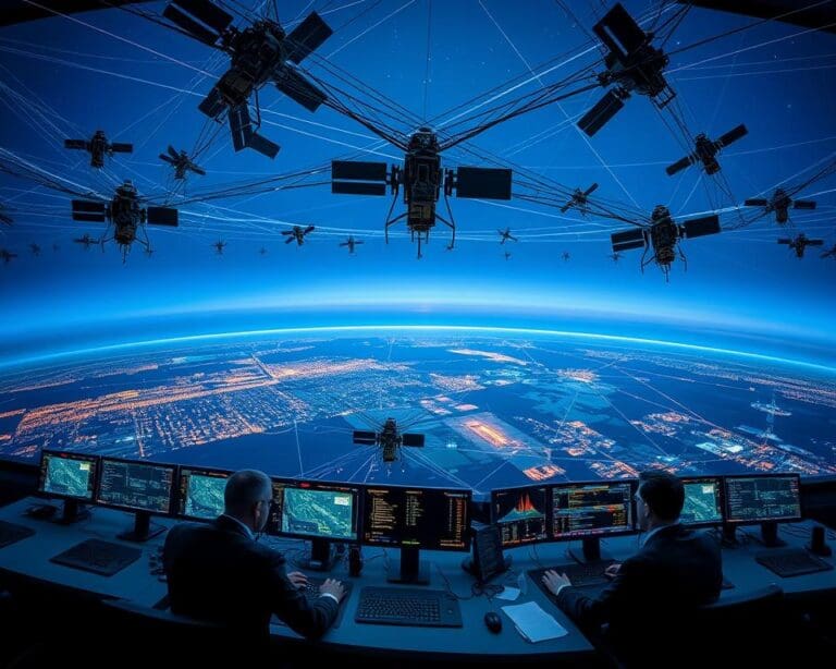 Satellitennetzwerke