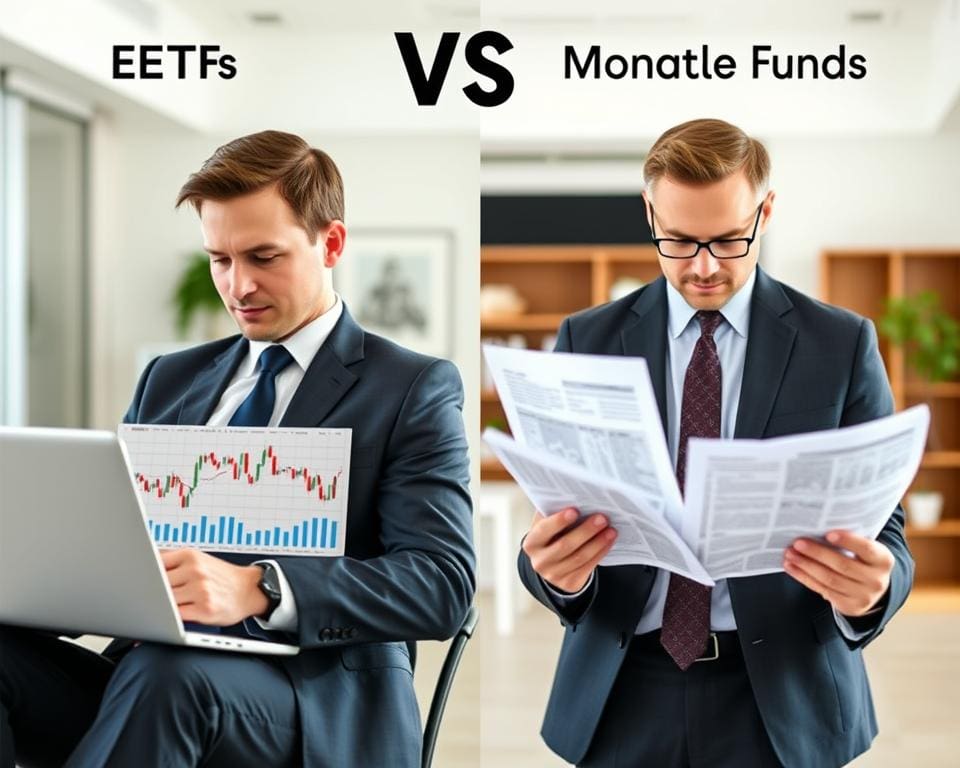 ETF oder Fonds