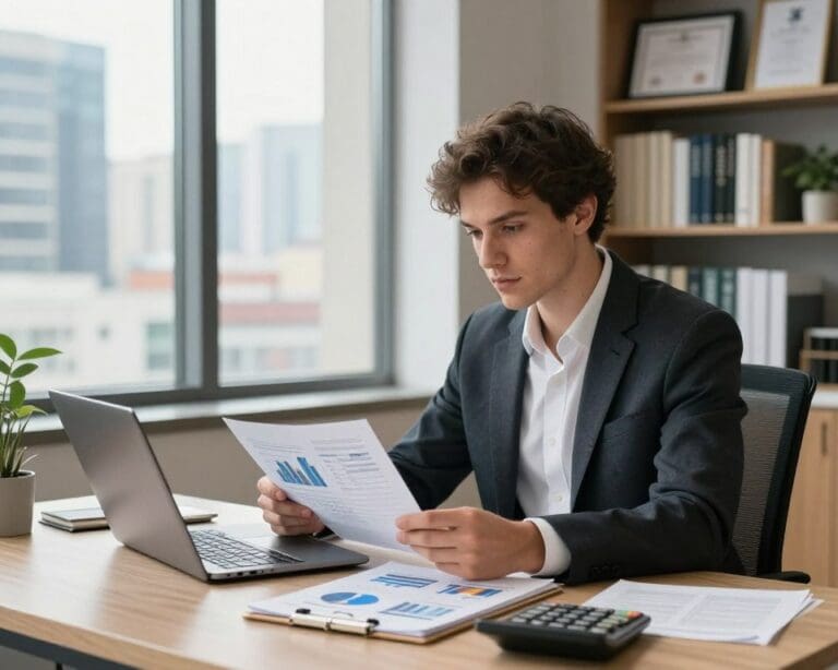 Finanzen bei Selbstständigkeit