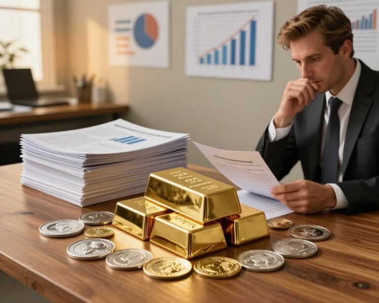 Gold und Edelmetalle