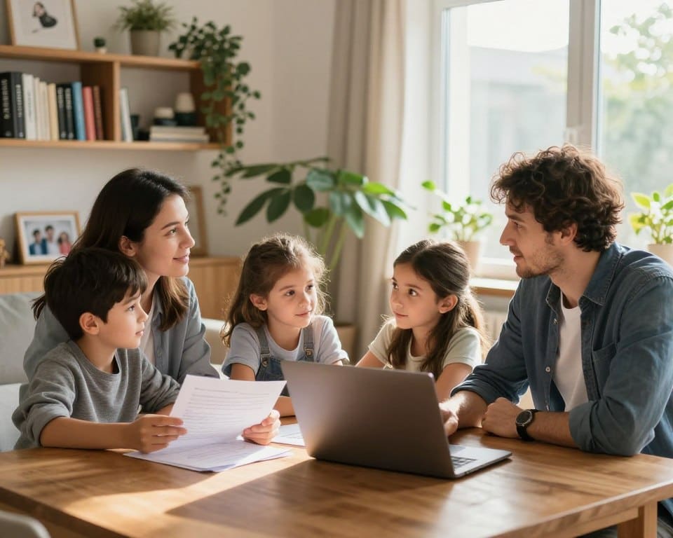 finanzielle Vorsorge für Familien