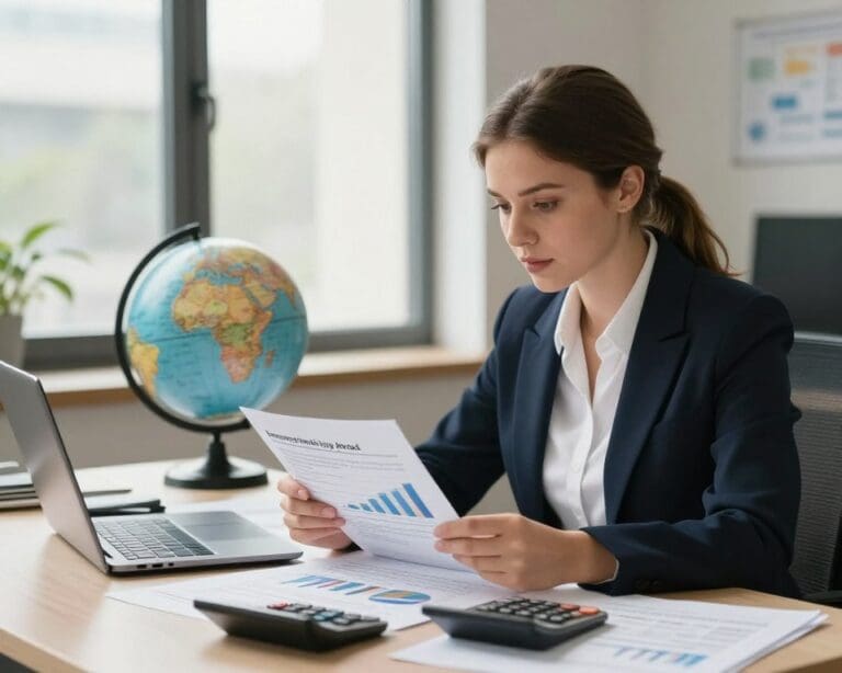 Finanzen im Ausland