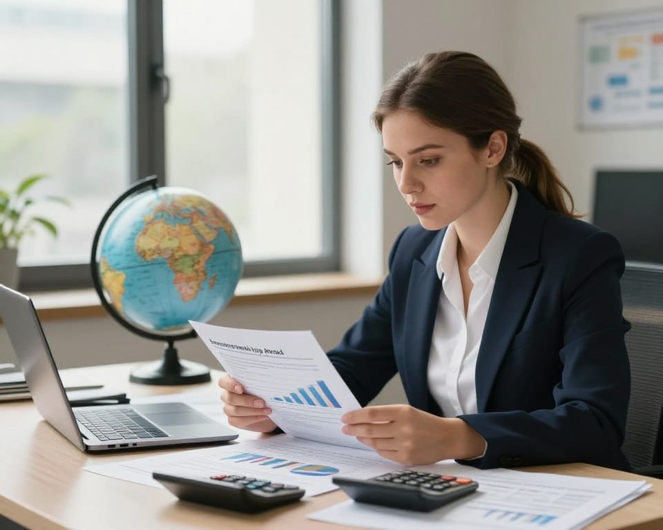 Finanzen im Ausland